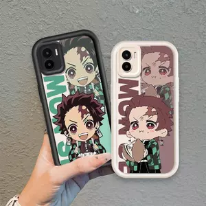 Áp dụng cho Redmi A1 A2 Phim hoạt hình Silicon mềm đáng yêu Vỏ điện thoại TPU Demon Slayer Angel Eye Shockproof Back Cover