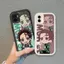 Áp dụng cho Redmi A1 A2 Phim hoạt hình Silicon mềm đáng yêu Vỏ điện thoại TPU Demon Slayer Angel Eye Shockproof Back Cover