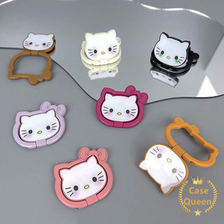 Đáng Yêu Rosy Cheek Emoji Kitten Design Di Động Cầm Và Chân Đế Để Bàn Đa Năng Để Phát Trực Tuyến Nhẹ Và Dễ Dàng Mang Theo Chân Đế Nhiều Góc Cho Điện Thoại Thông Minh