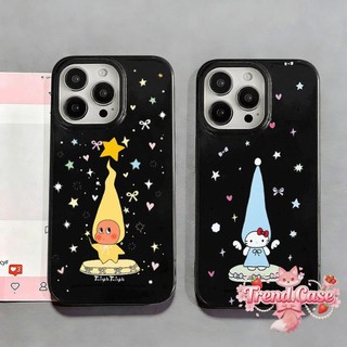 Ốp Lưng Cho Iphone 16 17 15 13 11 14 12 Pro Max 17AIR 14 7 16 15 8 6 6s Plus Vỏ Bề Mặt Bóng Lấp Lánh Thời Trang