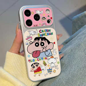 Ốp lưng iPhone họa tiết mặt ngộ nghĩnh Da mềm cao cấp bảo vệ camera - iPhone 11/12/13/14/15/16/17/Plus/Air/Pro/Max
