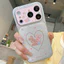 Ốp lưng iPhone họa tiết trái tim Bảo vệ camera da mềm cao cấp - iPhone 7/8/X/XS/XR/11/12/13/14/15/16/17/Plus/Air/Pro/Max