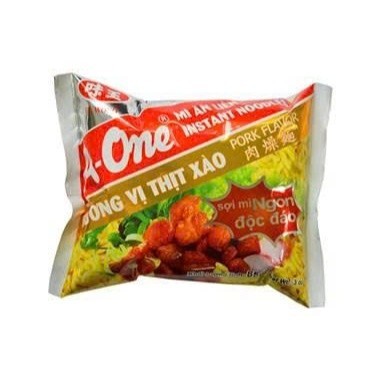 Mì Aone Thịt Xào 85Gr NEW (33 Gói)_Thùng thùng
