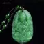 AqToCna Trung Quốc Luy Bùa Hộ Mệnh Phật Nelace Manjushri Bodhisattva Guanyin Mặt Dây Chuyền Dành Cho Nam Nữ Áo Len Dài Dây Chuyền Quà Tặng AqToCna
