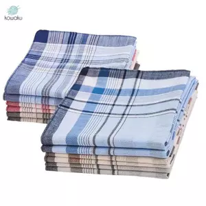 12 Miếng Cotton Nam Khăn Tay Quà Tặng Khăn Kerchiefs Cho Kinh Doanh Prom Highdies