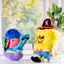 PS1 SpongeBob SquarePants Patrick Star Squidward Tencles Plushie Cướp Biển Chủ Đề Anime Merch Sang Trọng Búp Bê SP1