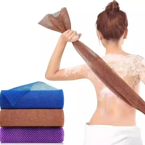 Khăn tắm lưới châu Phi Khăn tẩy tế bào chết lưng tẩy tế bào chết để tắm