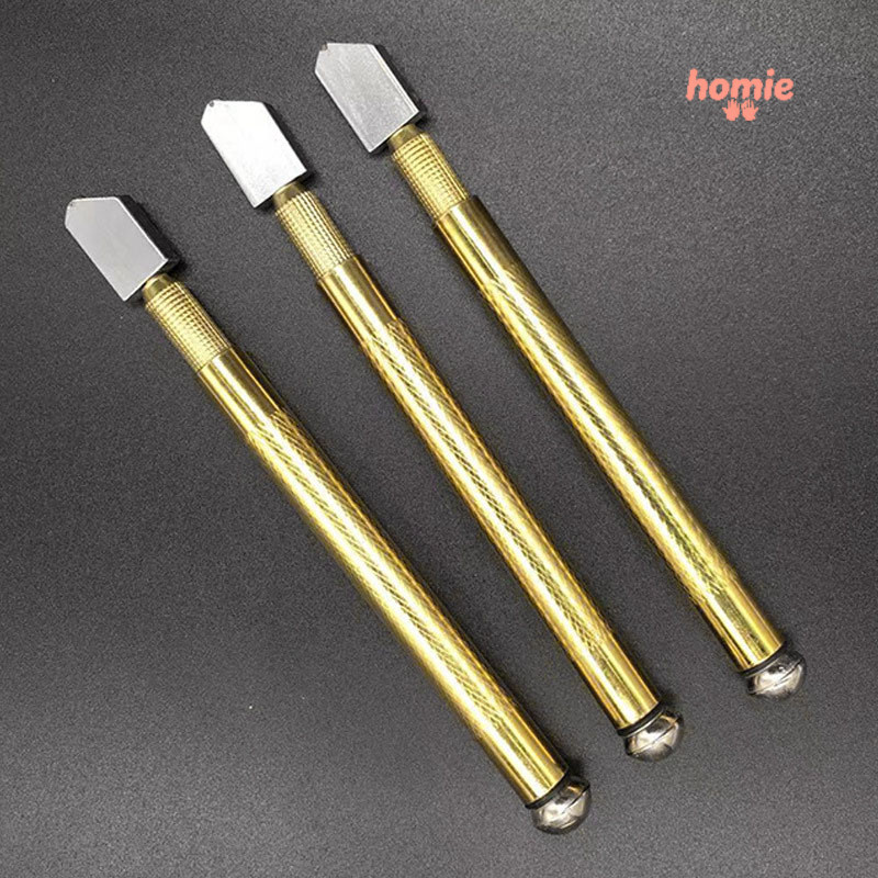 ✨Homie✨Dao cắt kiếng, gương, cắt gạch độ dày từ 3-12mm thân đồng, bút cắt gạch kính