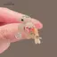 AqToCna Thời Trang Mới Chim Thổ Cẩm Dành Cho Nữ Cô Gái Pha Lê Kim Cương Giả Thổ Cẩm Chân Sáng Bóng Động Vật Huy Hiệu Trang Sức Cho Nữ AqToCna