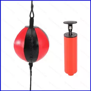 SQ3 Dual End Treo Boxing Speed Ball để huấn luyện phản ứng tại nhà Phòng tập thể dục Giảm căng thẳng Thiết bị đấm bốc QS3
