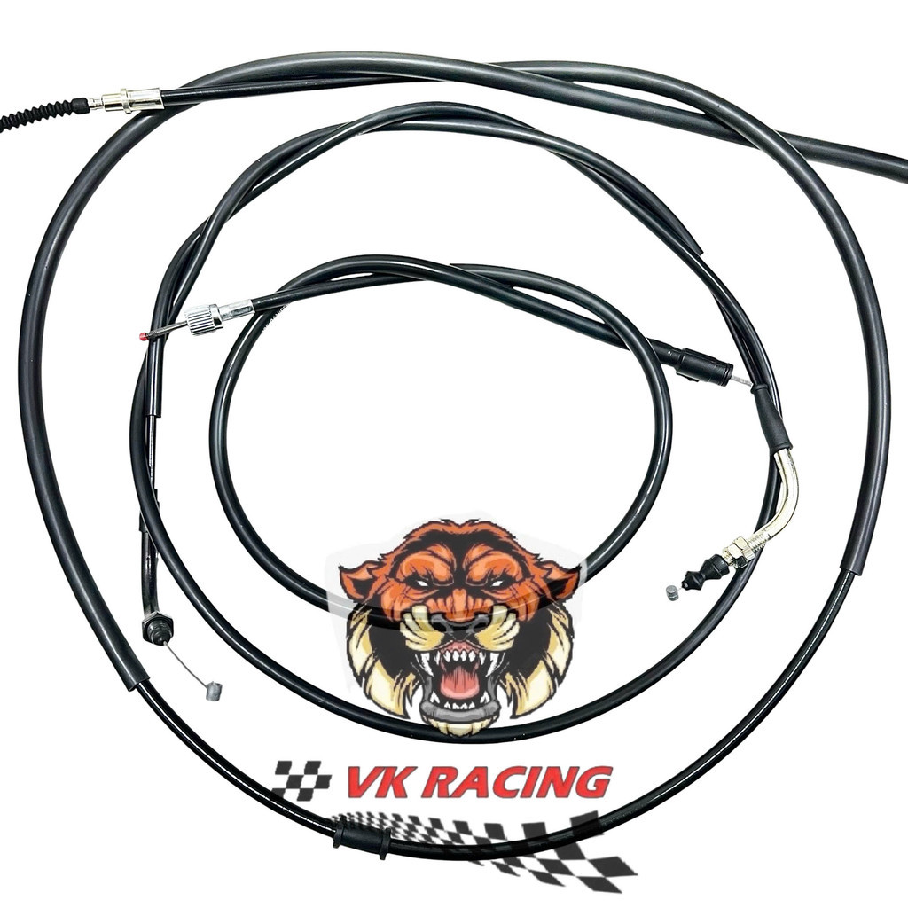 Combo dây ga dây đồng hồ dây thắng sau airblade 110 - ab 2007-2012 - ab đời củ