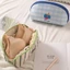 Túi sắp xếp đồ lót du lịch CHEESELY, Túi lưu trữ áo ngực nhẹ hoạt hình, Túi phân loại đồ lót bền cầm tay chống thấm nước Mew cho quần áo thân mật