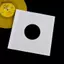 10 Chiếc Vinyl Records Tay LP Record Cover Có Thể Khóa Lại Bên Ngoài Tay Áo Túi Giấy Kraft Đa Năng Vinyl Record Túi Bảo Quản VN