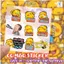 Combo Sticker tem dán xe, dán laptop, dán điện thoại cute 9 miếng trang trí