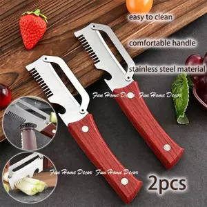 Hướng dẫn sử dụng Máy cắt hành tây bằng thép không gỉ Tiện ích nhà bếp Hành xanh Máy cắt rau củ cho thực phẩm Cà rốt Khoai tây jiwvn