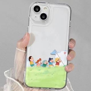 Ốp Lưng Cho Huawei Honor X7D X9D X6C X8C X7B X8B X9B X7A 90 Lite X9A 5G Y9 Prime 2019 Vỏ Điện Thoại Di Động Hoạt Hình Crayons shin-chans Dễ Thương Chống Sốc Trong Suốt Ngộ nghĩnh Mềm Mại