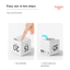 Đồng hồ báo thức mini hình khối ma thuật, đồng hồ báo thức nhà bếp, đồng hồ trọng lực, đồng hồ quản lý thời gian