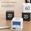 Đồng hồ báo thức mini hình khối ma thuật, đồng hồ báo thức nhà bếp, đồng hồ trọng lực, đồng hồ quản lý thời gian