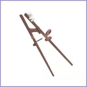 Đũa Huấn Luyện Cho Trẻ Em Thực Phẩm Chống Trơn Trượt Có Thể Tái Sử Dụng Đũa Động Vật Dụng Học Tập Cho Trẻ Em Người Lớn Nhà mueadsyvn