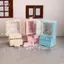 HFTOY 1 Bộ Đồ Ăn Thu Nhỏ Chơi Nhà Bếp Cảnh Nhà Thơ Nội Thất Mẫu 1: 12 Nhà Chơi Đồ Chơi Nhà Búp Bê Hoạt Hình Tủ Lạnh Mini ~