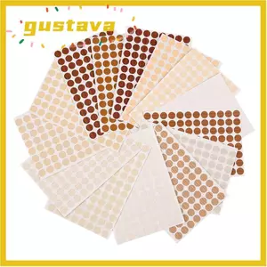 GUSTAVA 96 Cái / tờ Hạt Có Đồ Nội Thất Tự Dính Lỗ Trang Trí Ngoại Thất Phim Trang Trí