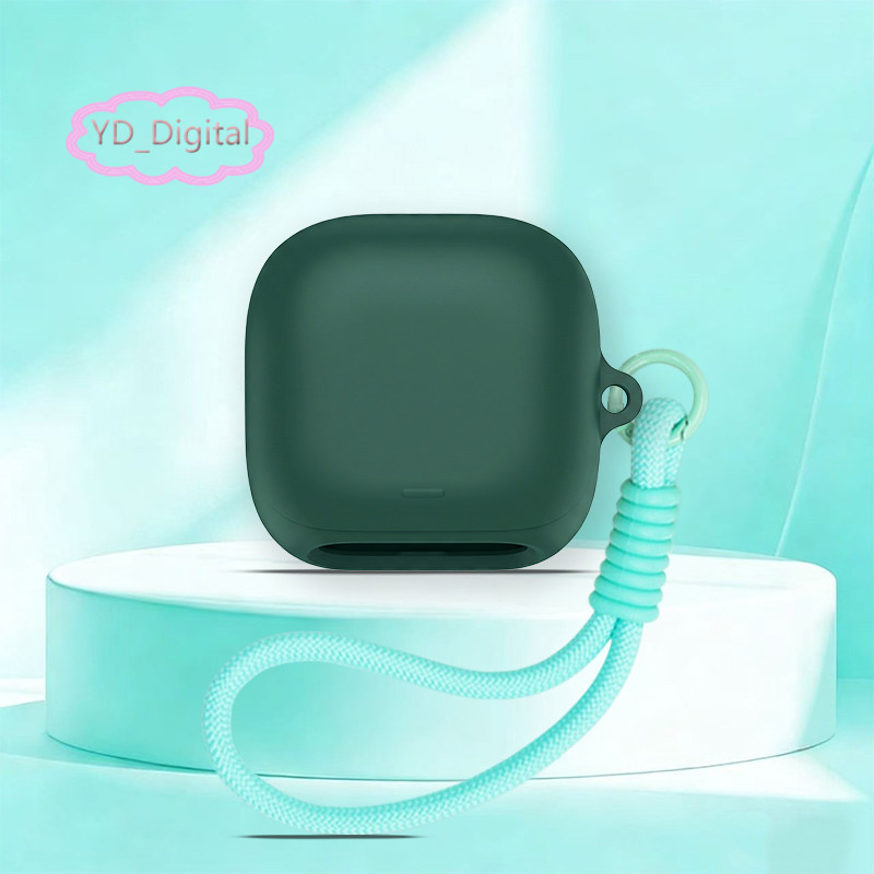 Tai nghe Vỏ silicon cho Anker Soundcore Liberty 5 Pro Chống bụi Chống rơi Headphoe Vỏ bảo vệ Tai nghe Vỏ mềm chống sốc có dây buộc