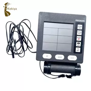 Máy điều khiển chèo thuyền đa chức năng Màn hình chèo thuyền thể dục có nút điều khiển cho máy tập thể dục gia đình