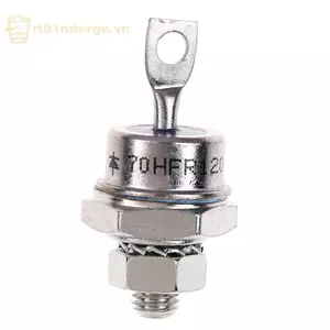 Ge 1 x 70HFR120 70A / 1200V loại đinh tán kim loại điốt chỉnh lưu n