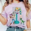 GC1 Funny Toy Story 5 thoải mái mềm mại Tee Buzz Woody Slinky Aliens Rex Áo thun GC1