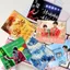World Cup 5114 Wang Chuqin Son Ying Salsa Đầu Bưu Thiếp Lãng Mạn Viết Tay Đội tuyển Quốc gia Bóng Bàn LOMO Photocard 5.30
