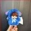 BH2 MONCHHICHI Plushie Mèo May Mắn Khâu Trang Phục Đồ Chơi Hợp Thời Trang Vinyl Sang Trọng Mù Hộp Búp Bê Túi Charm HB2