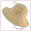 JRP Trung Quốc Tre Mây Mũ Retro Handmade Dệt Mũ Rơm Du Lịch Mưa Khiêu Vũ Đạo Cụ Nón Câu Cá Che Nắng Người Cá Mũ JRP
