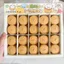DELMER Mini Bánh Bao Squishy, Bánh Pha Lê Squishy Hình Dạng Thực Phẩm, Văn Phòng Thông Hơi Mềm Dễ Thương Pinch Với Steamer Fidget Đồ Chơi Cảm Giác Đồ Chơi Trẻ Em