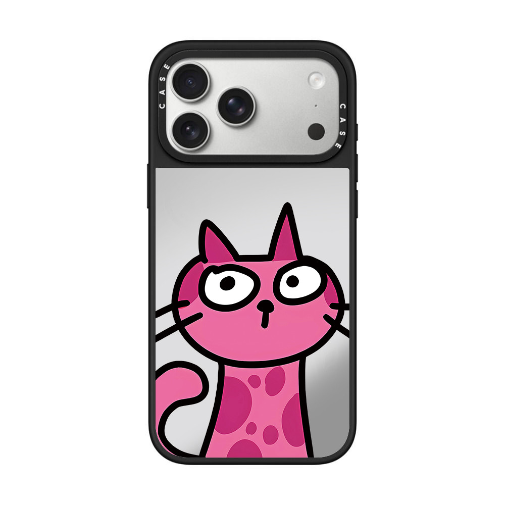 Ốp điện thoại hình mèo con và chó con từ tính cho iPhone 17 Pro Max 16 ProMax 15 14 13 12 11 Vỏ điện thoại chống rung