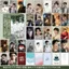 55 Chiếc Zhang Linghe Ngôi Sao Ngoại Vi Hộp Thẻ Nhỏ Có Cạnh Độ Nét Cao 3 Inch Lomo Card Mingxin Quà Tặng Sinh Nhật