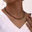HNKMP Độc Đáo Nhung Choker Nelace Dành Cho Nữ, Dây Xích Inox, Trang Sức Hợp Thời Trang Quà Tặng Ngày Của Mẹ.