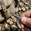 Dụng cụ mở nhanh mồi câu cá bằng thép không gỉ để câu cá ngoài trời