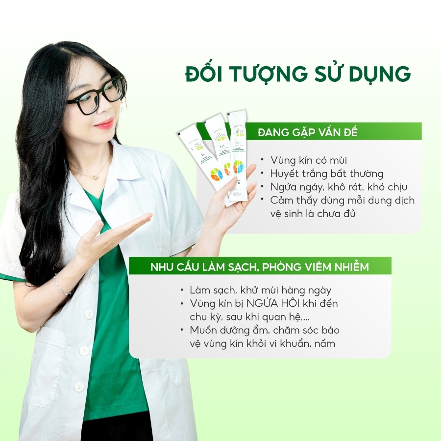 Gel Phụ Khoa Lavima Antimic (Đũa Thần Inner) Làm Sạch - Khử Mùi - Dịu Ngứa Nhanh Tại Chỗ, Bút 3g