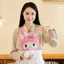 Dễ Thương Hoa Hồng KT Mèo Sang Trọng Đồ Chơi Gối Màu Hồng Giai Điệu Búp Bê Hello Kitty Ngày Lễ Trẻ Em Quà Tặng