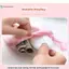 BeautifulHomeA Nhật Bản Kawaii Hoạt Hình Sang Trọng Lưu Trữ Tiền Xu Ví Di Động Hoạt Hình Chìa Khóa Tiền Xu Bapa Trang Trí Quà Tặng VN