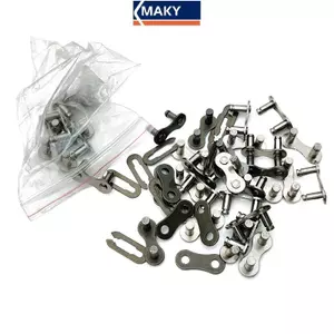 MAKY 1 Chiếc Xe Đạp Los Chain Master Link Tốc Độ Đơn Qui Phát Hành Bule Dây Xích Kết Nối Xe Đạp Chuỗi Liên Kết Chuỗi Khớp Lo VN