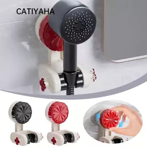 Giá đỡ đầu vòi hoa sen CATIYAHA, Giá đỡ vòi hoa sen có thể điều chỉnh góc có thể điều chỉnh Giá đỡ vòi hoa sen, Vòng bi chắc chắn Không khoan Giá đỡ vòi phun cố định