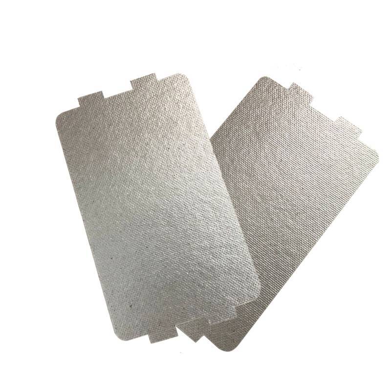 GOAY 5 Chiếc Lò Vi Sóng Tấm Mica Tấm 116 * 64 MM Linh Kiện Thay Thế Cho Midea N05 20 VN