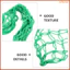 6 Chiếc Dưa Đũa Dưa Hấu Hỗ Trợ Dưa Hấu Võng Cho Trellis Sân Vườn Trellis Lưới Dưa Lưới Vườn Dưa Hấu Sling Trellis Lưới Dưa Hấu Lưới erkenai