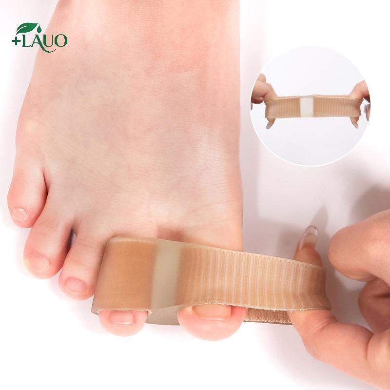 Springevenstar 1 Cái / 1 Cặp Dụng Cụ Xay Ngón Chân Silicon Bunion Hallux Valgus Corrector Ngón Tay Cái Chỉnh Ngón Tay Cái Dụng Cụ Chăm Sóc Bàn Chân Springevenstar