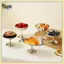 B & N Inox Salad Cốc Thực Phẩm Cốc Kem Cốc Cốc Retro Món Tráng Miệng Bát Trái Cây Sữa Chua Sona Bát Dụng Cụ Nhà Bếp Gia Đình.