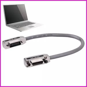Cáp bảng điều khiển 1 / 1.5 / 2m IEEE-488 Dây Cáp GPIB Cáp nối dài IEEE-488 bền bỉ có mui xe kim loại và lyuvn