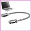 Cáp bảng điều khiển 1 / 1.5 / 2m IEEE-488 Dây Cáp GPIB Cáp nối dài IEEE-488 bền bỉ có mui xe kim loại và lyuvn