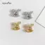 AqToCna 1 Chiếc Ngựa Mặt Dây Động Vật Ngựa Quyến Rũ DIY Handmade Nelace Bông Tai Vòng Tay Phụ Kiện Trang Sức Làm Đồ Dùng AqToCna