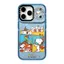 Ốp điện thoại mềm hình chú chó hoạt hình vui nhộn lấp lánh cho iPhone 16 15 14 Plus 13 12 11 17 Pro Max Vỏ bảo vệ chống sốc